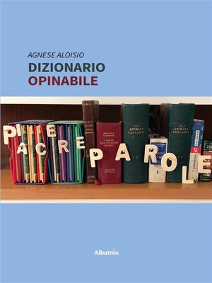 cover image of Dizionario Opinabile
